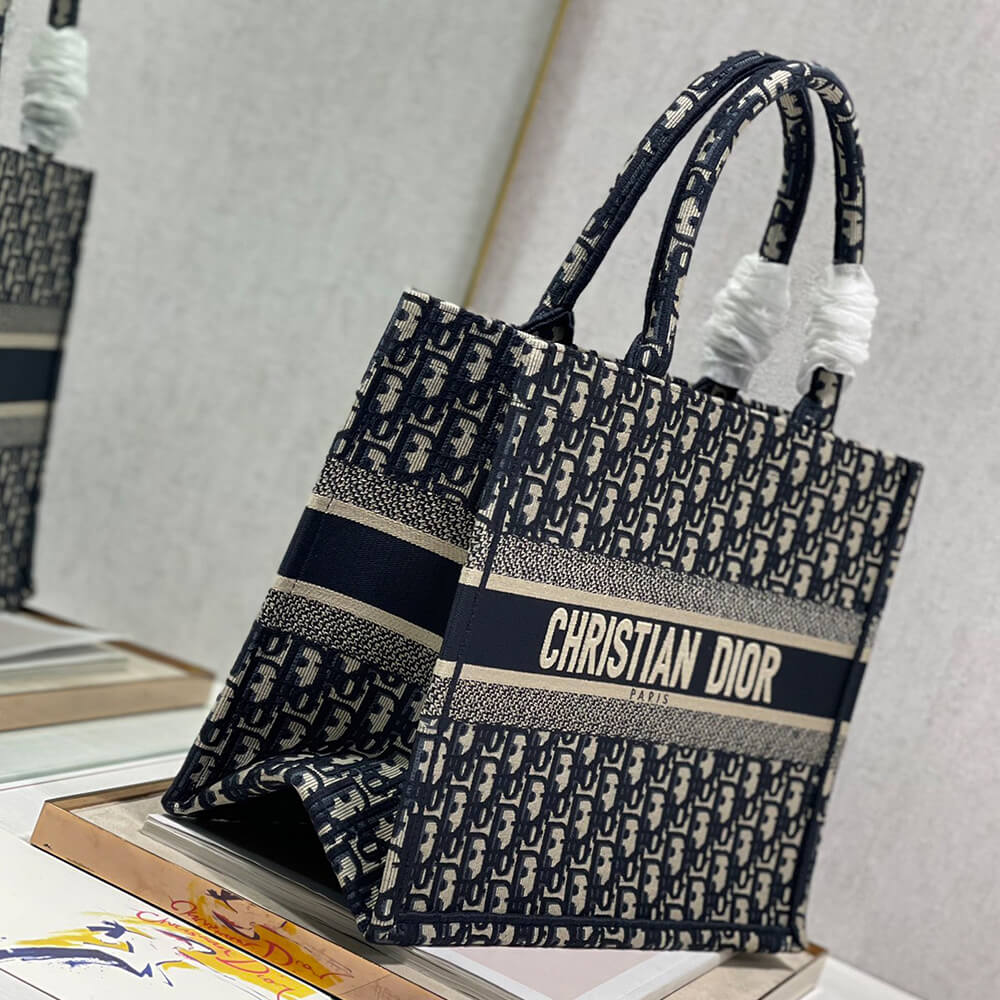 MEDIUM DIOR BOOK TOTE
