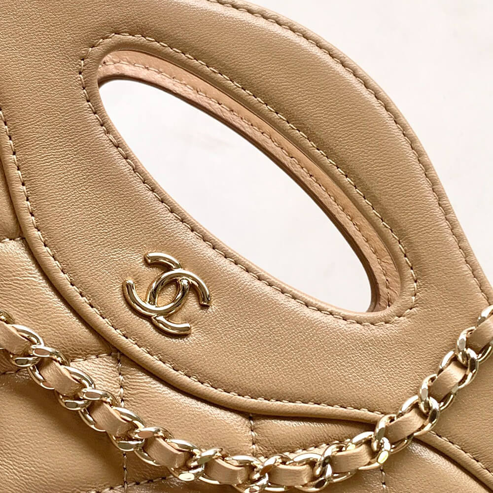 Chanel 31 Nano Shopping Bag(high-end grade)