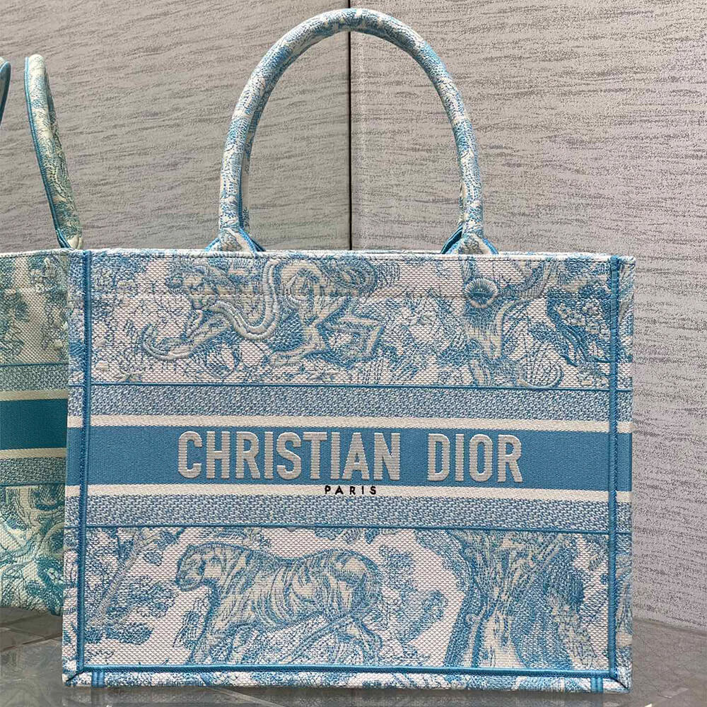 Medium Dior Book Tote