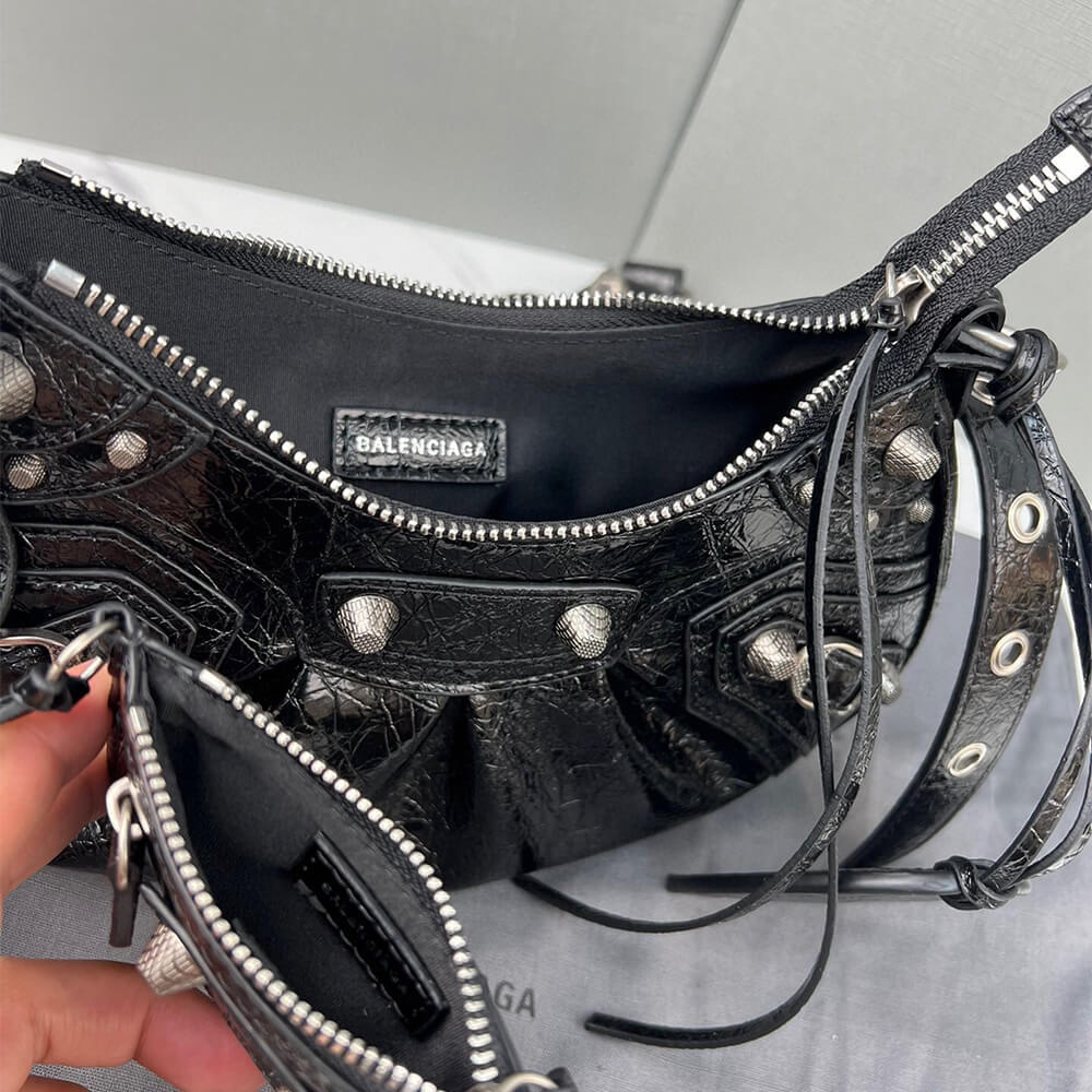 BALENCIAGA WOMEN S LE CAGOLE XS SHOULDER BAG