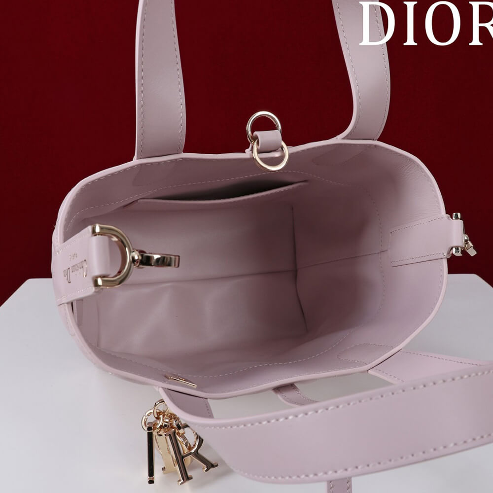 Small Dior Toujours Vertical Tote Bag(high-end grade)