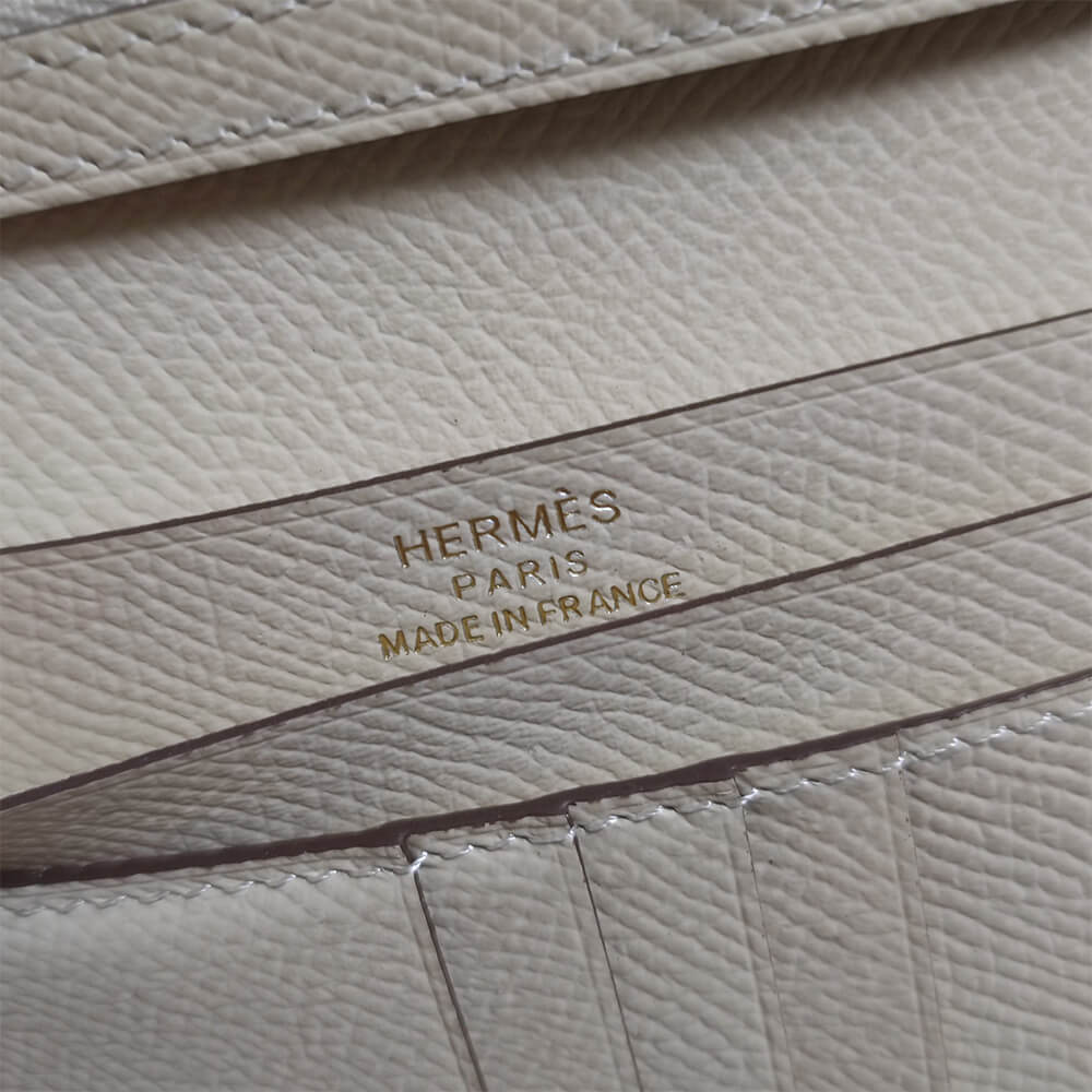 Hermes Bearn Compact wallet