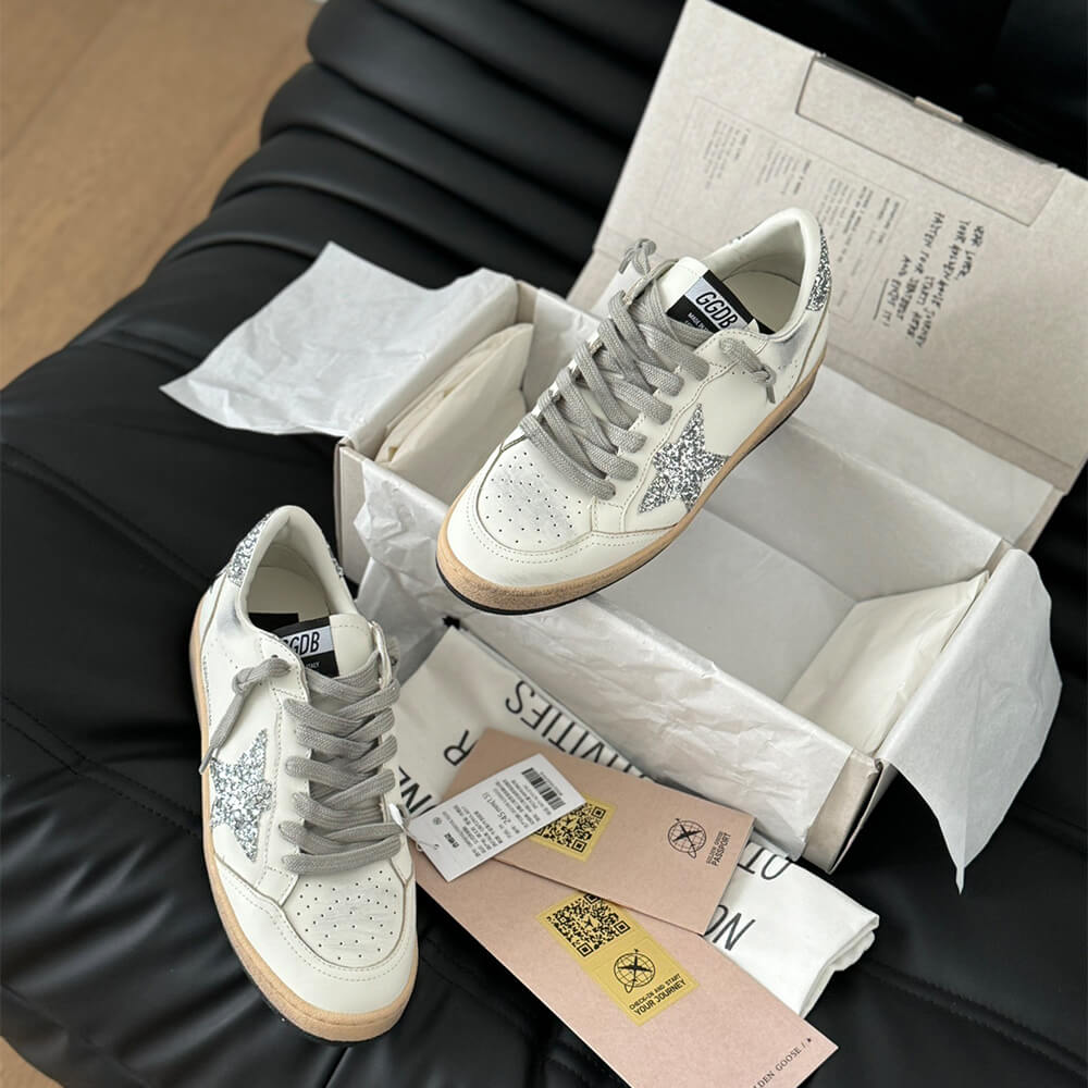 Golden Goose Super-Star Sneakers