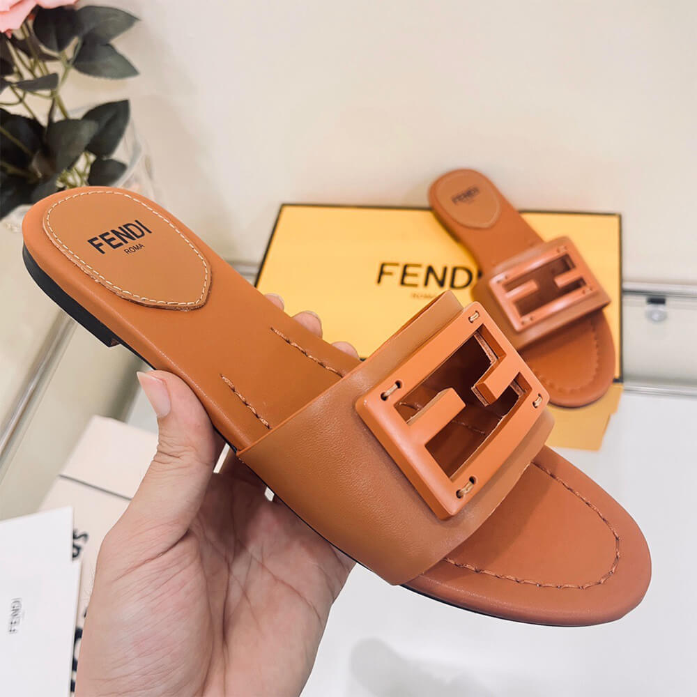 Fendi Baguette Slides