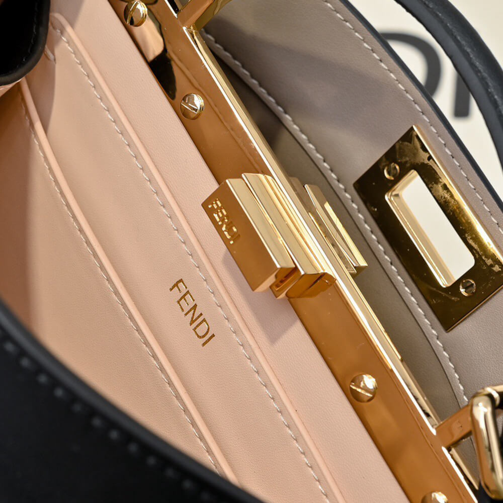 FENDI Peekaboo ISeeU Small(high-end grade)