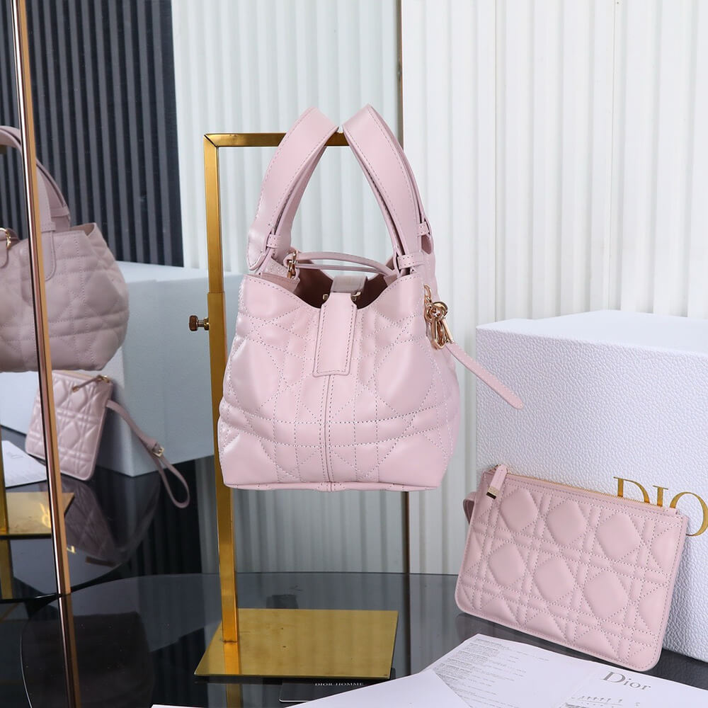 SMALL DIOR TOUJOURS BAG(HIGH-END GRADE)