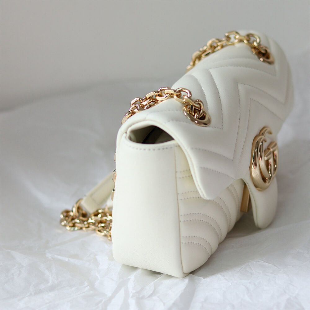 NEW GG Marmont small shoulder bag