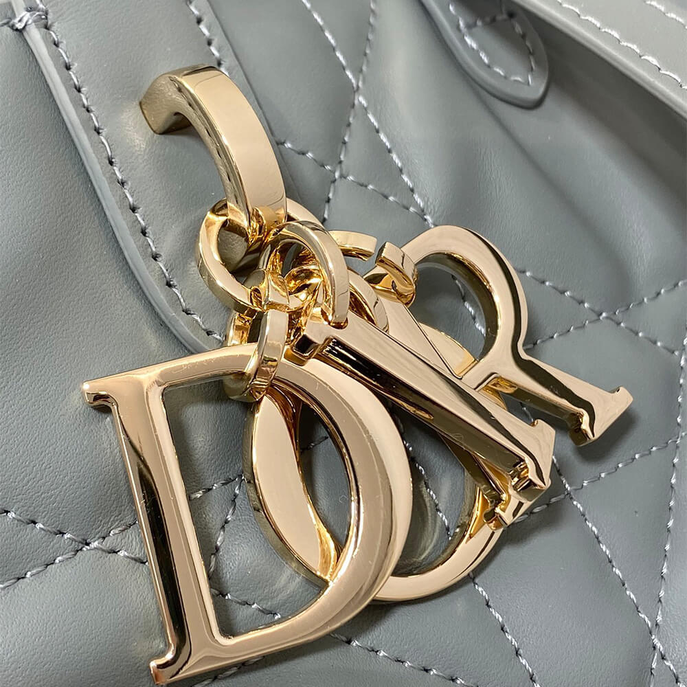 Small Dior Toujours Vertical Tote Bag(high-end grade)