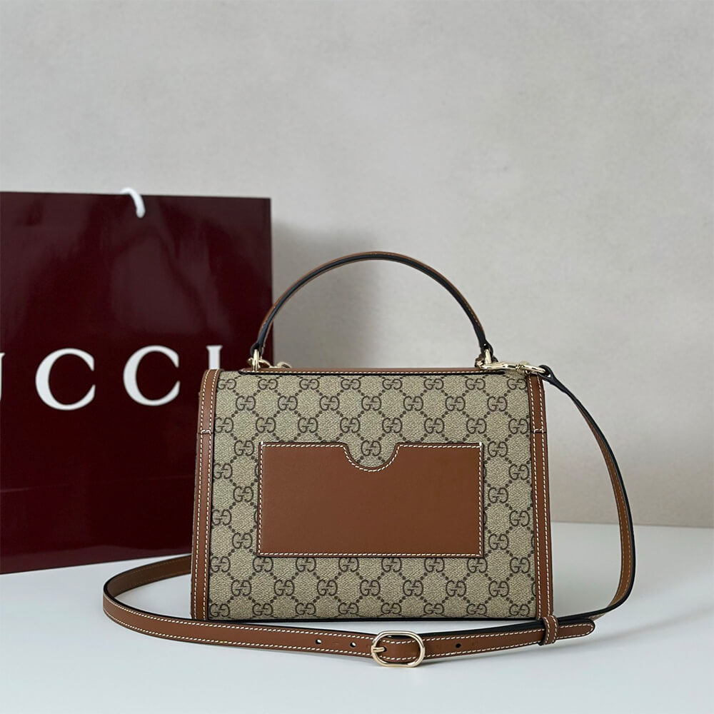 Gucci Padlock medium top handle bag