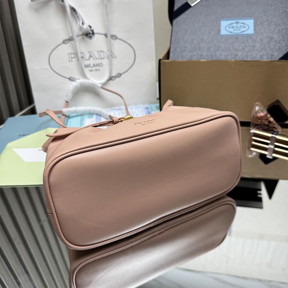 Prada Dada small nappa leather bag