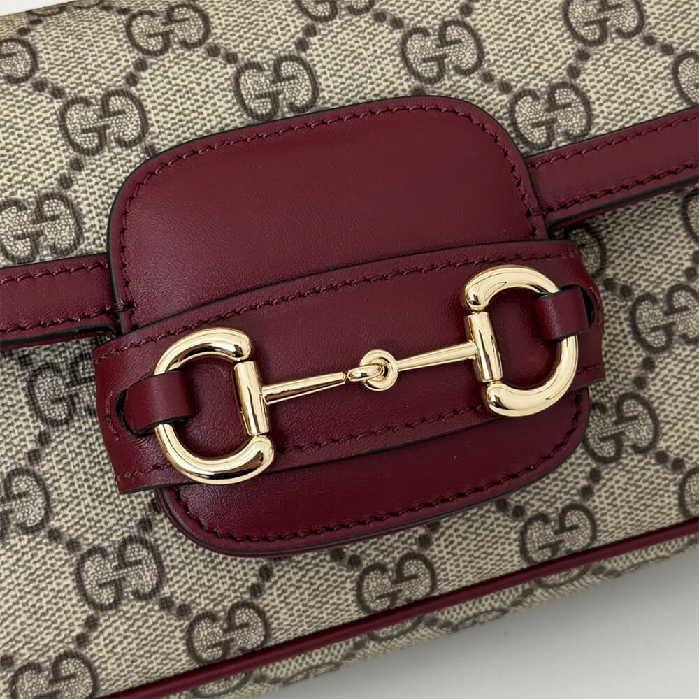 Gucci Horsebit 1955 Soft small top handle bag(HIGH-END GRADE)