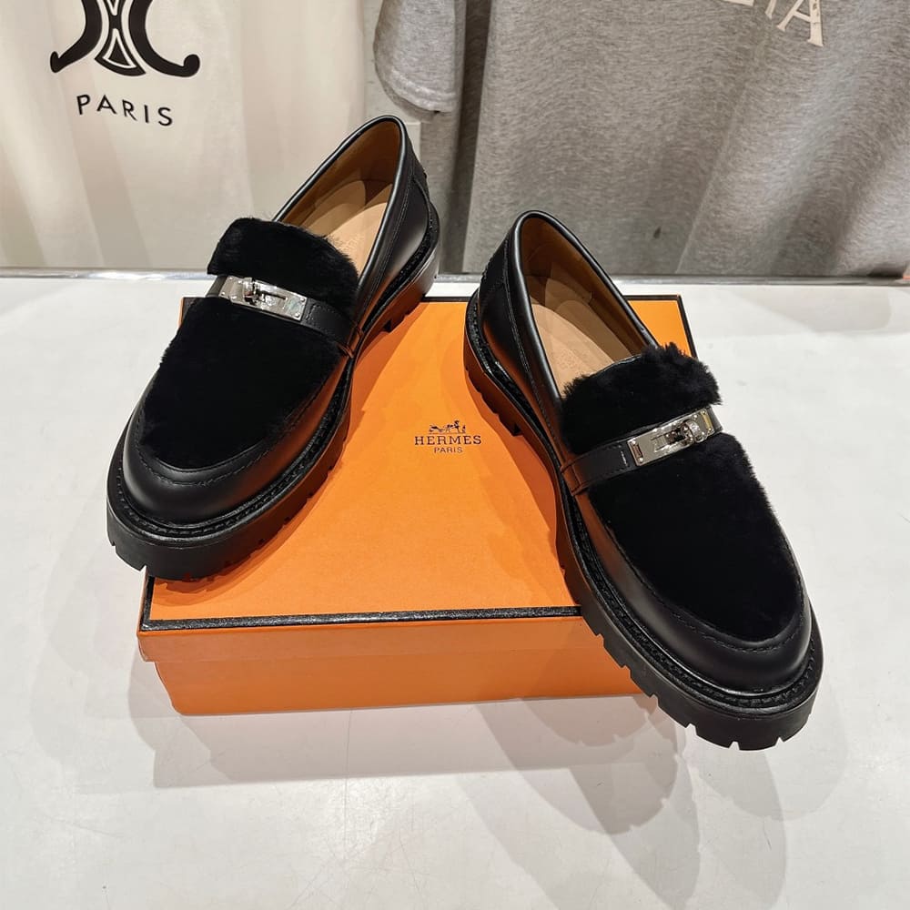 HERMES Icone loafer