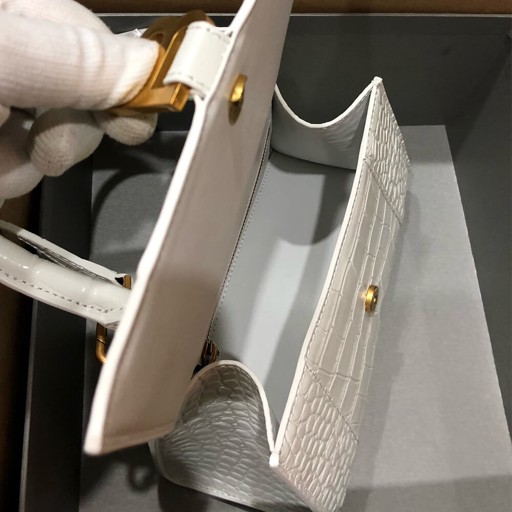 Balenciaga Hourglass Handbag Small(high-end grade)