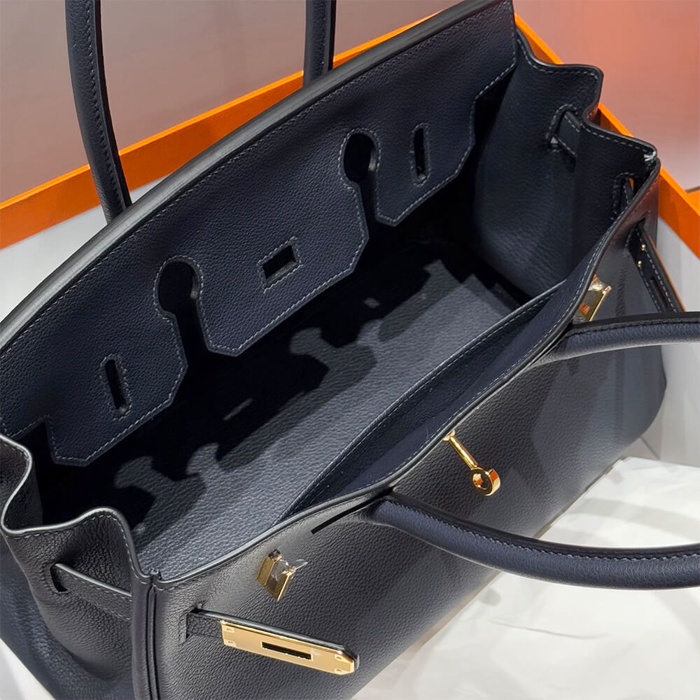 Hermes Shoulder Birkin 29 Evercolor