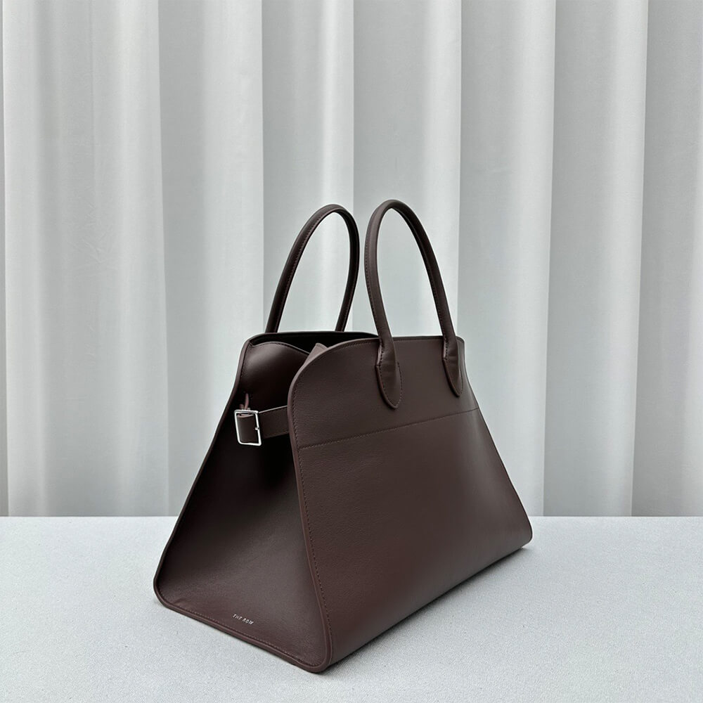 THE ROW Soft Margaux 15 leather bag(High-end Grade)