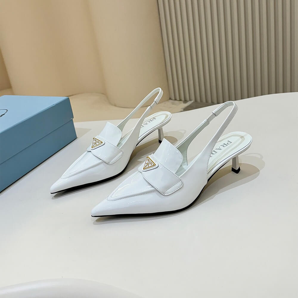 PRADA slingback pumps