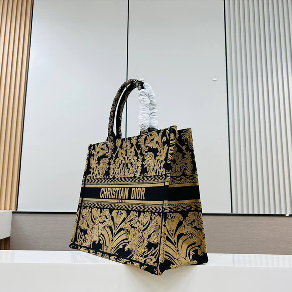LARGE DIOR BOOK TOTE