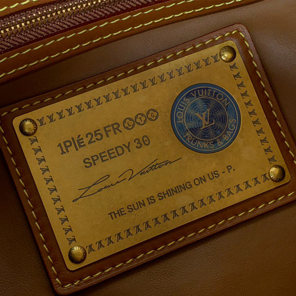 LV Speedy P9 Bandouliere 30(HIGH-END GRADE)