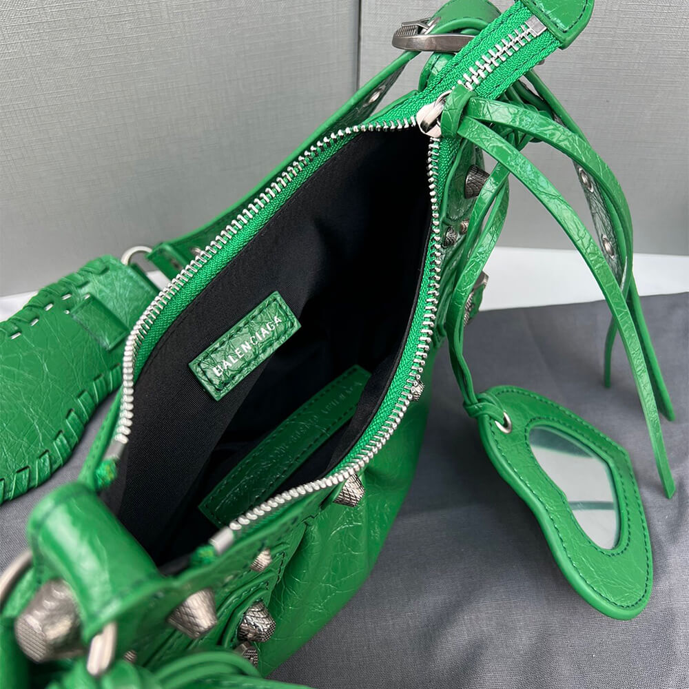 BALENCIAGA WOMEN S LE CAGOLE XS SHOULDER BAG