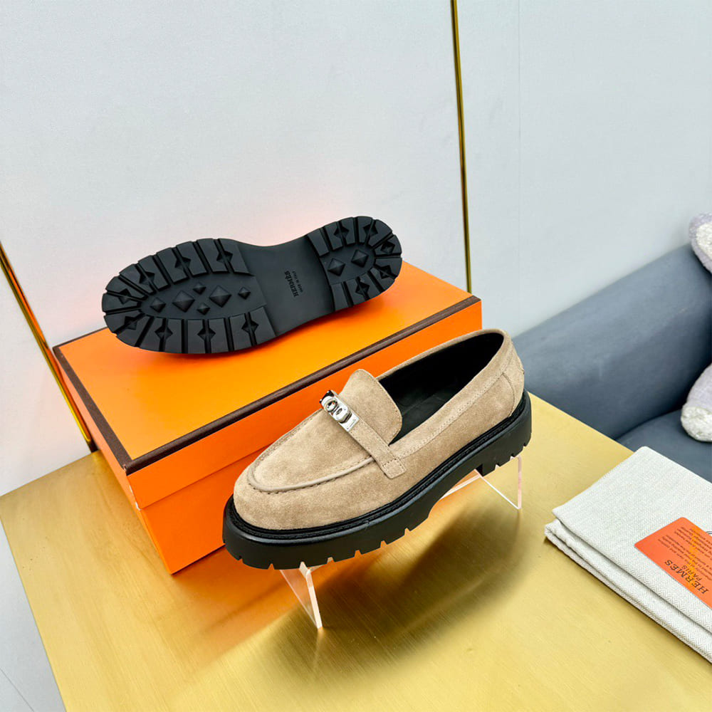 HERMES Icone loafer