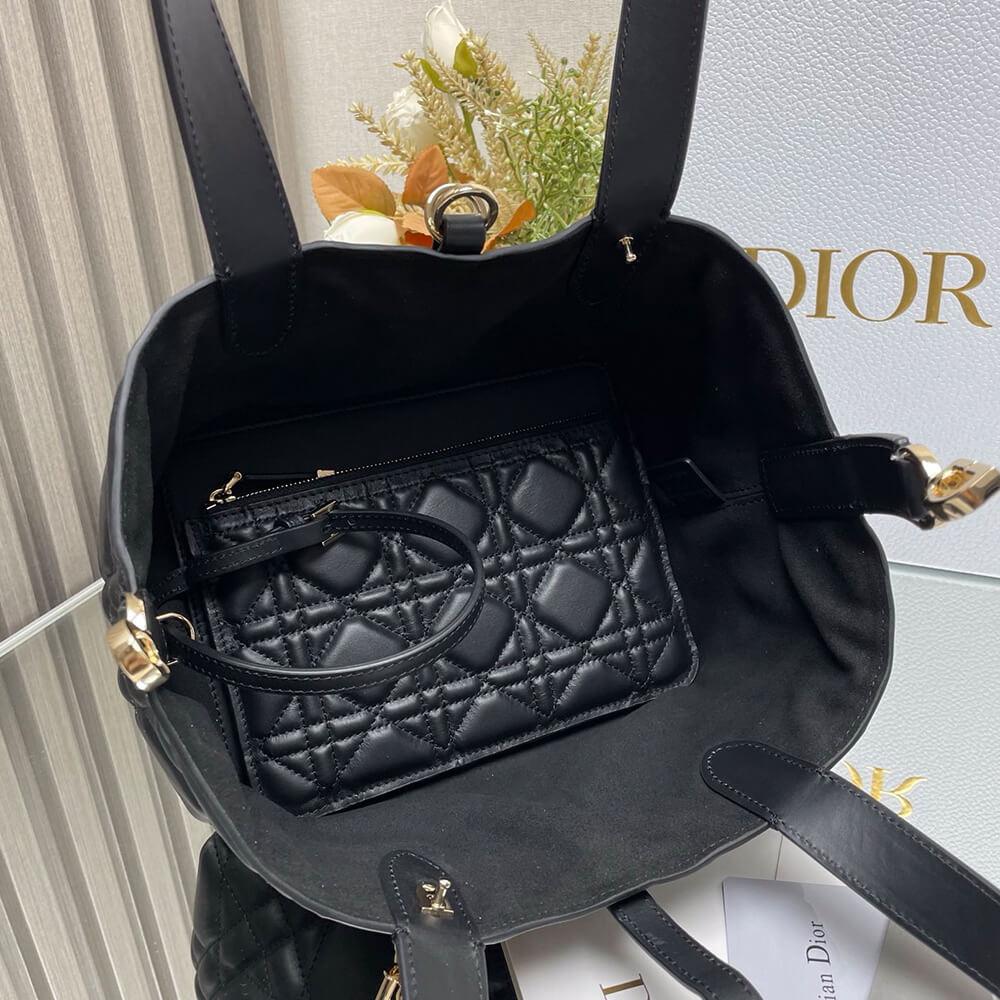 SMALL DIOR TOUJOURS BAG(HIGH-END GRADE)
